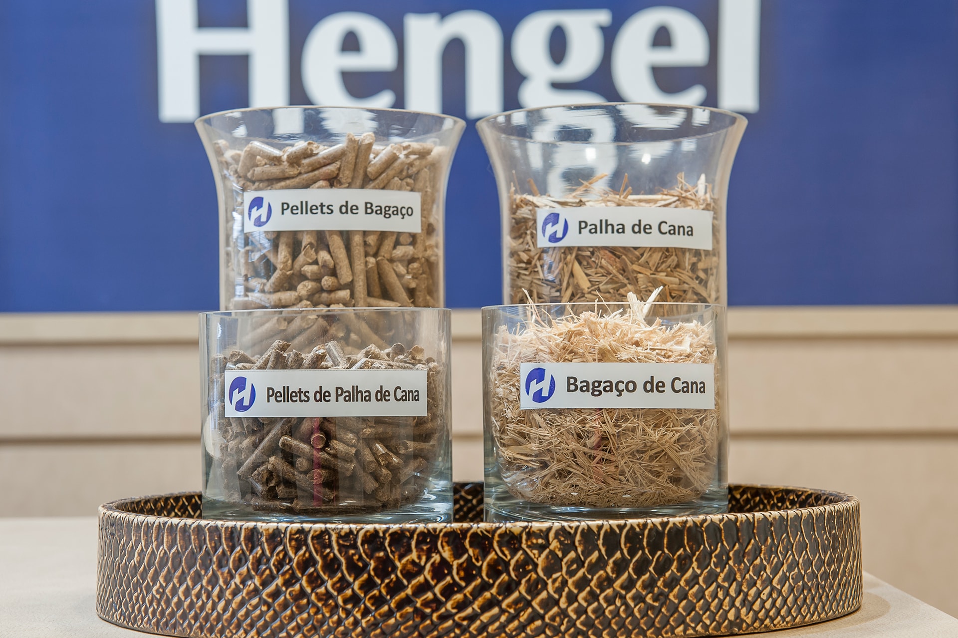Hengel Transportes - Comercialização de Biomassa